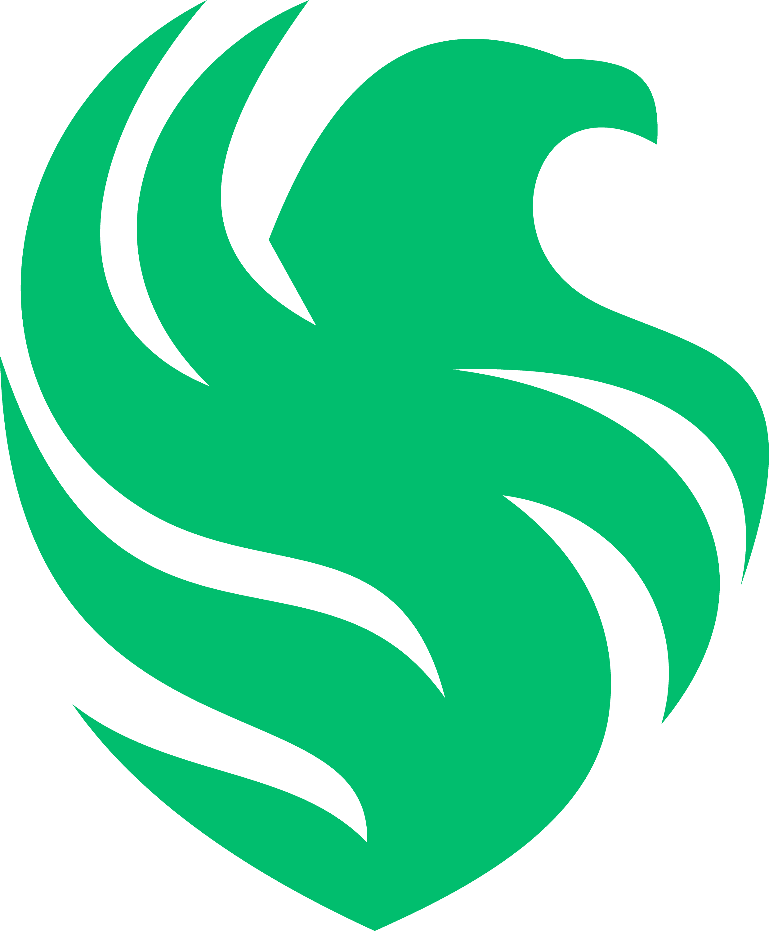 Team Falcons logo